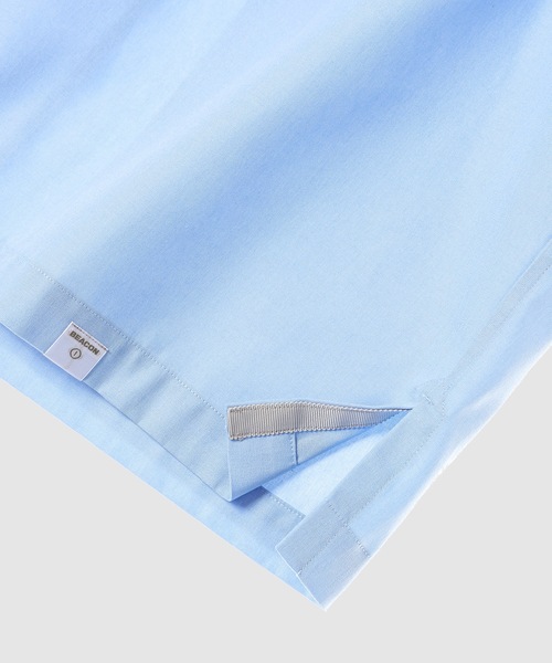 kolor BEACON（カラービーコン）の「25SBM- B07141（シャツ/ブラウス・メンズ・ブラウン/ブルー/その他/ホワイト・2/3/1）」の10枚目の写真