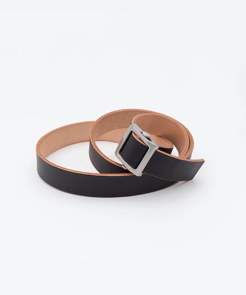ITTI(イッチ)の「HERRIE HOLELESS BELT / DIPLO FJORD(ベルト・メンズ・ブラック・FREE)」の2枚目の写真