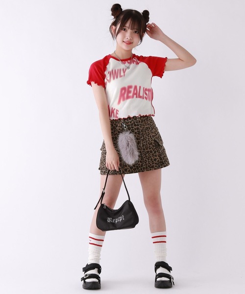 repipi armario（レピピ アルマリオ）の「フェイクファーミニテールチャーム（キーホルダー・キッズ・グレー/ブルー/ホワイト/ピンク/オレンジ系その他/フューシャピンク/ライトグレー・FREE）」の11枚目の写真