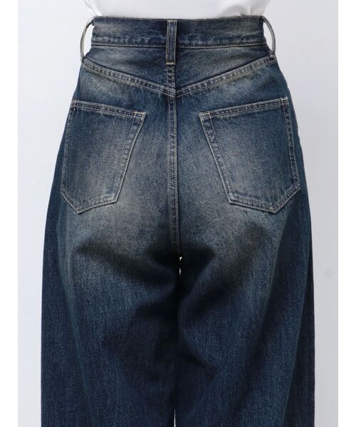 EMODA（エモダ）の「ヴィンテージシェードルーズジーンズ（デニムパンツ・レディース・ライトブルー/インディゴブルー・SMALL/MEDIUM）」の3枚目の写真