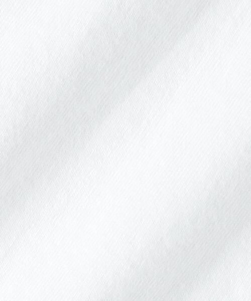 SOMETHING(サムシング)の「SOMETHING(サムシング)アネモネパッチワークTシャツ(Tシャツ/カットソー・レディース・ホワイト・フリー)」の12枚目の写真