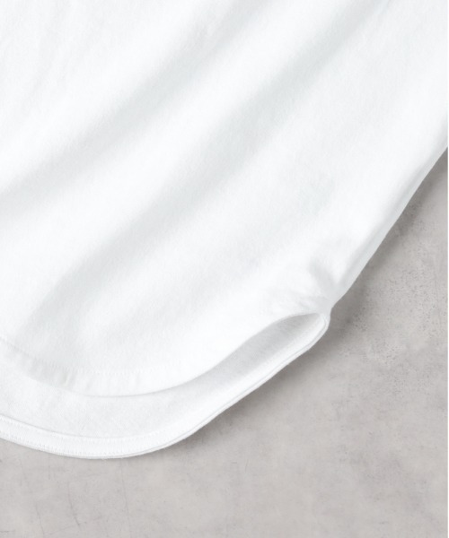 SOMETHING（サムシング）の「【SOMETHING】アネモネパッチワークＴシャツ（Tシャツ/カットソー・レディース・ホワイト・フリー）」の6枚目の写真