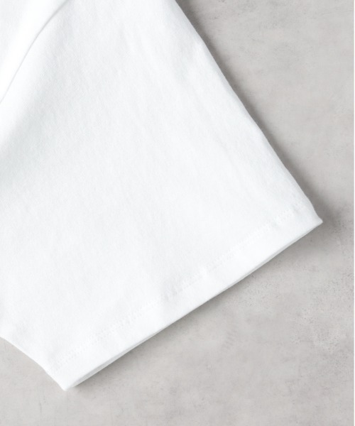 SOMETHING（サムシング）の「【SOMETHING】アネモネパッチワークＴシャツ（Tシャツ/カットソー・レディース・ホワイト・フリー）」の7枚目の写真