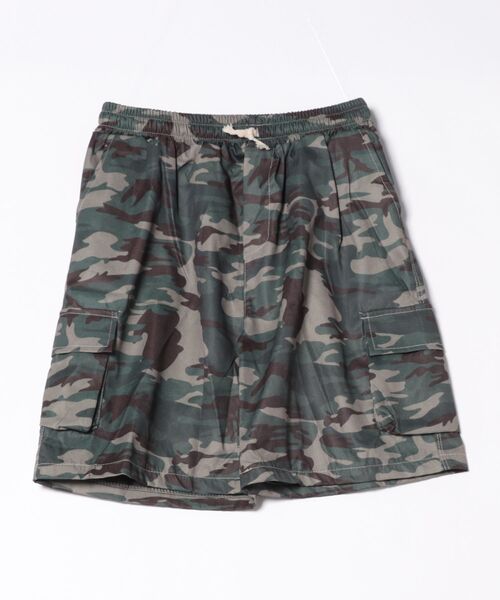 B'day（ビーデイ）の「【 B'day / ビーデー 】カモフラ柄 カーゴハーフパンツ（その他パンツ・メンズ・カモフラージュ・MEDIUM/LARGE/X-LARGE）」の8枚目の写真