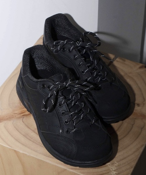 WESTBOY(ウエストボーイ)の「ステッチシューズスニーカー MDK25S1SH05【Mule Donkey】(スニーカー・メンズ・ブラック/マルチ・42/44/43)」の6枚目の写真