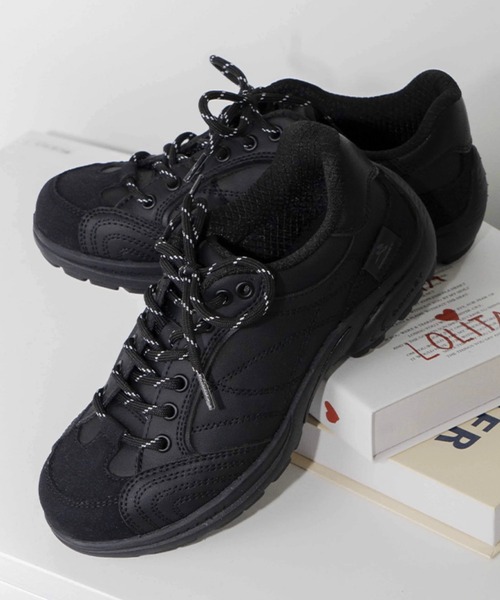 WESTBOY(ウエストボーイ)の「ステッチシューズスニーカー MDK25S1SH05【Mule Donkey】(スニーカー・メンズ・ブラック/マルチ・42/44/43)」の7枚目の写真