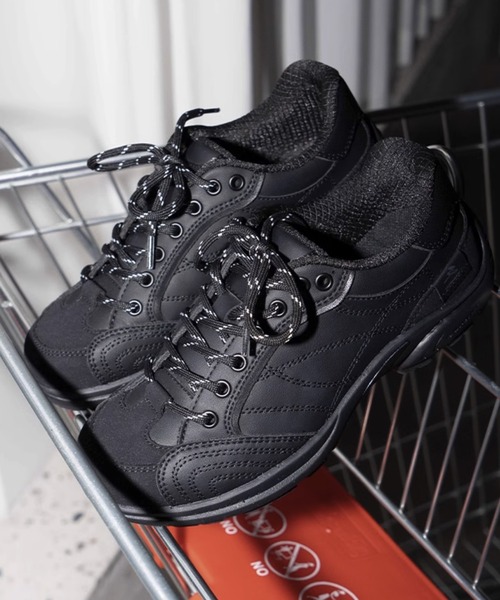 WESTBOY(ウエストボーイ)の「ステッチシューズスニーカー MDK25S1SH05【Mule Donkey】(スニーカー・メンズ・ブラック/マルチ・42/44/43)」の10枚目の写真