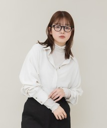 meeny miny | 【meeny miny】【UV】ヨガインストラクター監修　美痩着る日焼け止めラフシャツ(シャツ/ブラウス)