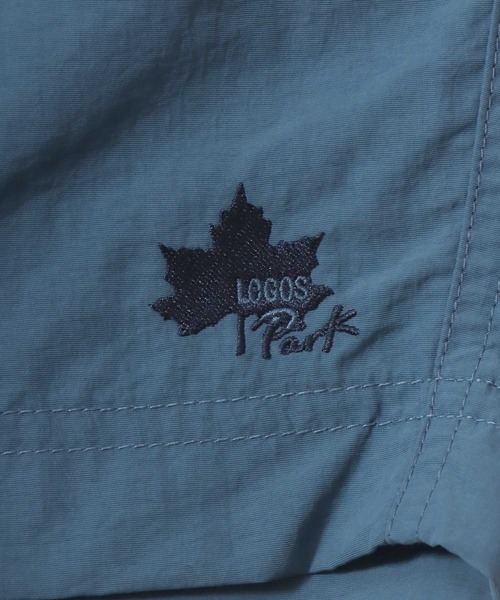 LOGOS(ロゴス)の「LOGOS Park/ロゴスパーク 水陸両用 撥水 ナイロン ロゴ ワンポイント刺繍 無地 ショートパンツ/ショーツ/レディース メンズ(その他パンツ・メンズ・ブルー/ブラック/オリーブ/ベージュ/ネイビー/グリーン系その他/オレンジ/ワイン/ブラック系その他/ベージュ系その他・M/L/LL)」の11枚目の写真