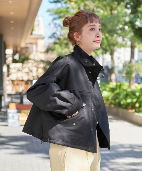 SUWDEE レザー　short outer SUWDEE レザーshort outer
