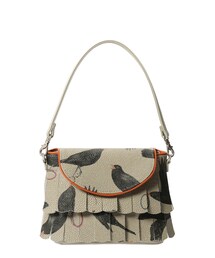 HIROKO HAYASHI | MERLO（メルロ）ミニショルダーバッグ(ショルダーバッグ)