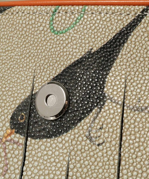 HIROKO HAYASHI(ヒロコハヤシ)の「MERLO(メルロ)ミニショルダーバッグ(ショルダーバッグ・レディース・ライトオレンジ系1・00)」の10枚目の写真