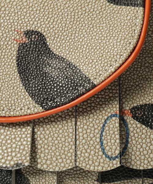 HIROKO HAYASHI(ヒロコハヤシ)の「MERLO(メルロ)ミニショルダーバッグ(ショルダーバッグ・レディース・ライトオレンジ系1・00)」の11枚目の写真