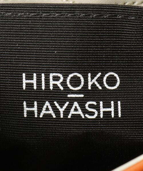 HIROKO HAYASHI(ヒロコハヤシ)の「MERLO(メルロ)ミニショルダーバッグ(ショルダーバッグ・レディース・ライトオレンジ系1・00)」の12枚目の写真
