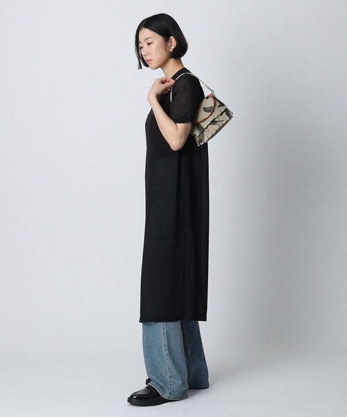 HIROKO HAYASHI(ヒロコハヤシ)の「MERLO(メルロ)ミニショルダーバッグ(ショルダーバッグ・レディース・ライトオレンジ系1・00)」の15枚目の写真