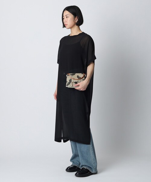 HIROKO HAYASHI(ヒロコハヤシ)の「MERLO(メルロ)ミニショルダーバッグ(ショルダーバッグ・レディース・ライトオレンジ系1・00)」の16枚目の写真