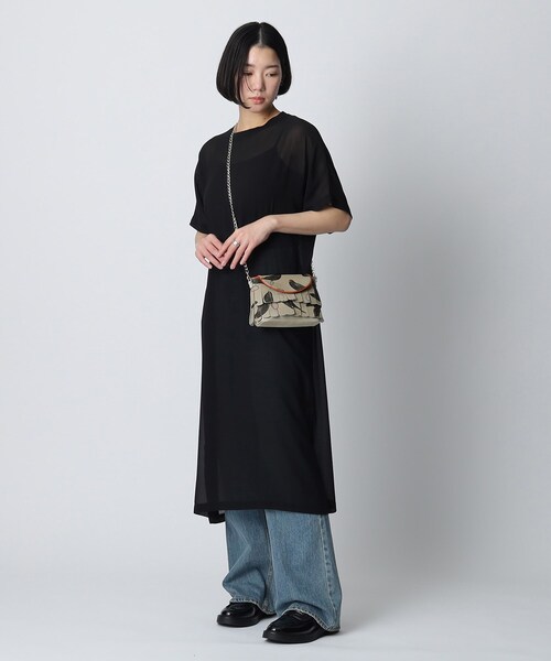 HIROKO HAYASHI(ヒロコハヤシ)の「MERLO(メルロ)ミニショルダーバッグ(ショルダーバッグ・レディース・ライトオレンジ系1・00)」の17枚目の写真