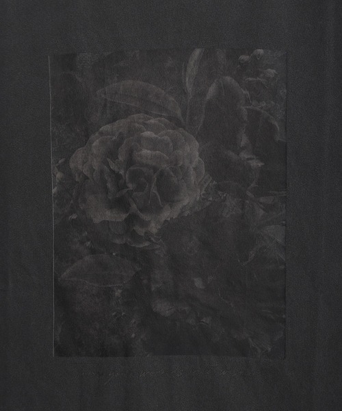 WESTSEA(ウエストシー)の「花柄プリント ピグメント加工 半袖Tシャツ(Tシャツ/カットソー・メンズ・チャコール/ブラック系その他/グレー系その他/グレー系その他2/ブラック/ブラック系その他2/チャコールグレー/ブラック系その他3・M/L)」の18枚目の写真