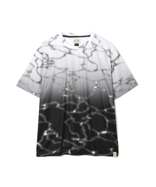 MANASTASH(マナスタッシュ)の「MANASTASH/マナスタッシュ/LITHIUM TIE DYE TOP(Tシャツ/カットソー・メンズ・グリーン/パープル/ブラック・S/M/L/XL)」の12枚目の写真