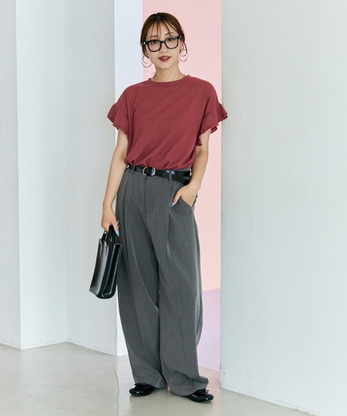 美品★ラッフル Tシャツ カットソー ブラック 36 楽天市場】ラッフルtシャツの通販