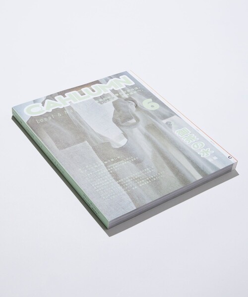 CAHLUMN（カウラム）の「CAHLUMN/カウラム ZINE6/ジン（雑誌・メンズ・その他9・ONE SIZE）」の11枚目の写真