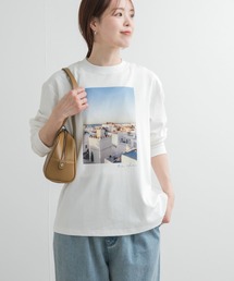 URBAN RESEARCH DOORS | フォトプリントロングスリーブTシャツ(Tシャツ/カットソー)