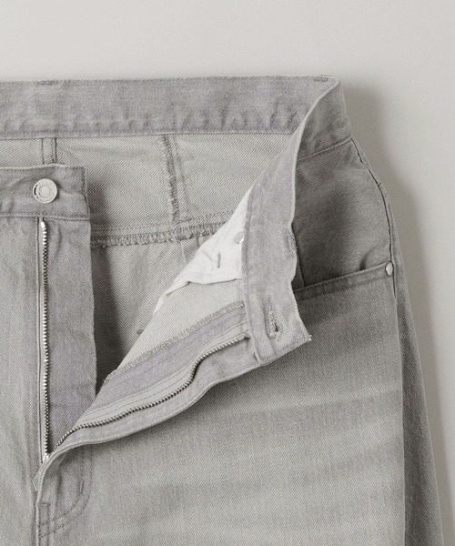 ASTRAET（アストラット）の「ASU CO DNM TWIST WD（デニムパンツ・メンズ・ライトグレー・1/2/3）」の10枚目の写真