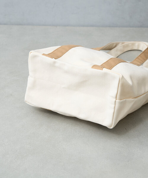 Actually（アクチュアリー）の「Actually キャンバストートバッグ（トートバッグ・レディース・ブラック/ホワイト系その他2/ライトグレー/ホワイト系その他・0）」の20枚目の写真