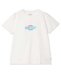 GUESS JEANS Ss Cn Reg Sunset Embro Tee 半袖Tシャツ レディース