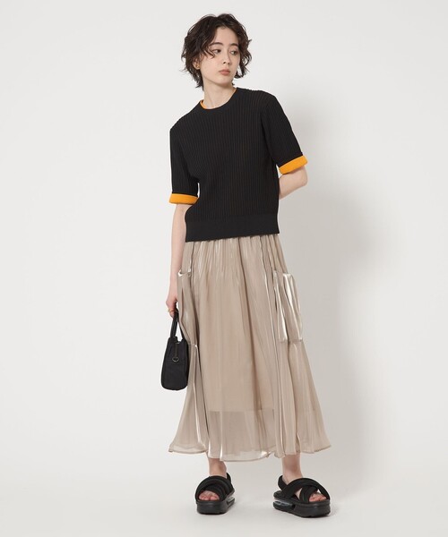 UNITED ARROWS（ユナイテッドアローズ）の「メッシュ ハーフスリーブ