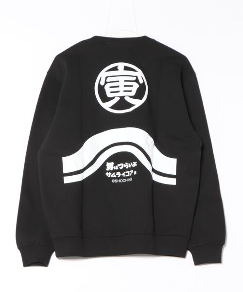 SAMURAI CORE(サムライコア)の「/SAMURAI CORE x 男はつらいよ/寅SWEAT(Tシャツ/カットソー・メンズ・グレー/ブラック・LARGE/MEDIUM)」の3枚目の写真