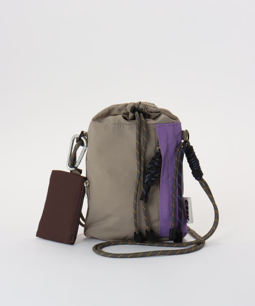 JOINT WORKS（ジョイントワークス）の「CONTROL FREAK/ナイロンハンディショルダー（ショルダーバッグ・レディース・グレー/ブラック・FREE）」の3枚目の写真