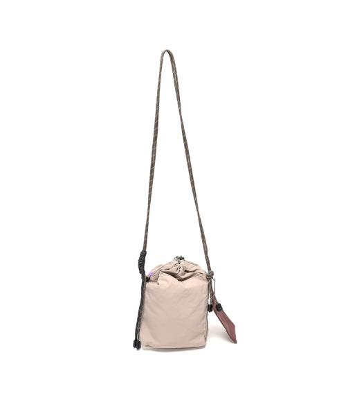 JOINT WORKS（ジョイントワークス）の「CONTROL FREAK/ナイロンハンディショルダー（ショルダーバッグ・レディース・グレー/ブラック・FREE）」の6枚目の写真