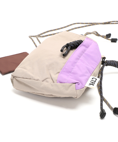 JOINT WORKS（ジョイントワークス）の「CONTROL FREAK/ナイロンハンディショルダー（ショルダーバッグ・レディース・グレー/ブラック・FREE）」の7枚目の写真