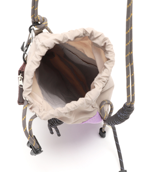 JOINT WORKS（ジョイントワークス）の「CONTROL FREAK/ナイロンハンディショルダー（ショルダーバッグ・レディース・グレー/ブラック・FREE）」の8枚目の写真