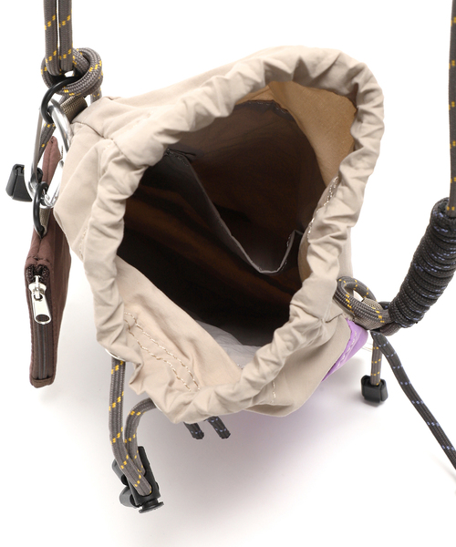 JOINT WORKS（ジョイントワークス）の「CONTROL FREAK/ナイロンハンディショルダー（ショルダーバッグ・レディース・グレー/ブラック・FREE）」の10枚目の写真