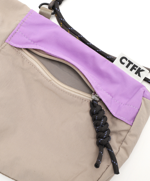 JOINT WORKS（ジョイントワークス）の「CONTROL FREAK/ナイロンハンディショルダー（ショルダーバッグ・レディース・グレー/ブラック・FREE）」の11枚目の写真