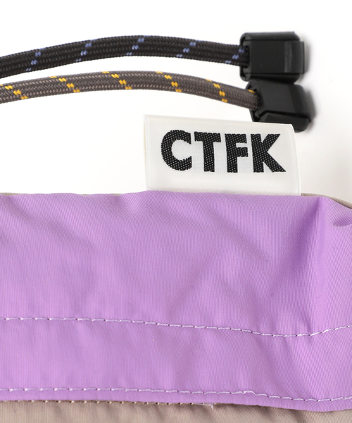 JOINT WORKS（ジョイントワークス）の「CONTROL FREAK/ナイロンハンディショルダー（ショルダーバッグ・レディース・グレー/ブラック・FREE）」の12枚目の写真