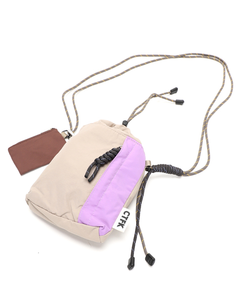 JOINT WORKS（ジョイントワークス）の「CONTROL FREAK/ナイロンハンディショルダー（ショルダーバッグ・レディース・グレー/ブラック・FREE）」の17枚目の写真