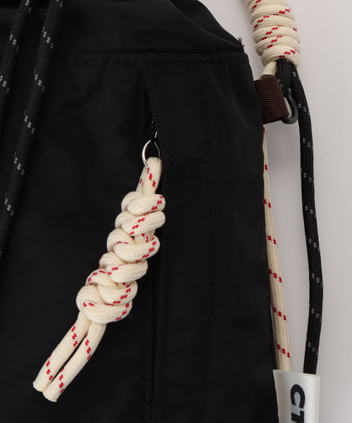 JOINT WORKS（ジョイントワークス）の「CONTROL FREAK/ナイロンハンディショルダー（ショルダーバッグ・レディース・グレー/ブラック・FREE）」の18枚目の写真