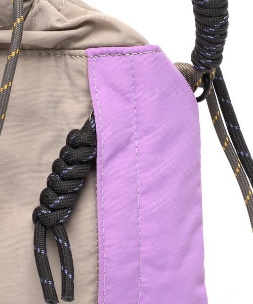 JOINT WORKS（ジョイントワークス）の「CONTROL FREAK/ナイロンハンディショルダー（ショルダーバッグ・レディース・グレー/ブラック・FREE）」の19枚目の写真