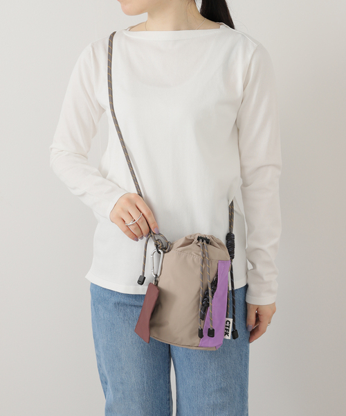 JOINT WORKS（ジョイントワークス）の「CONTROL FREAK/ナイロンハンディショルダー（ショルダーバッグ・レディース・グレー/ブラック・FREE）」の20枚目の写真