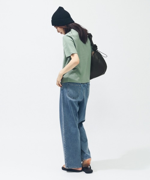 セール】アディダス adidas W LUX CA クロップド リブTシャツ AP