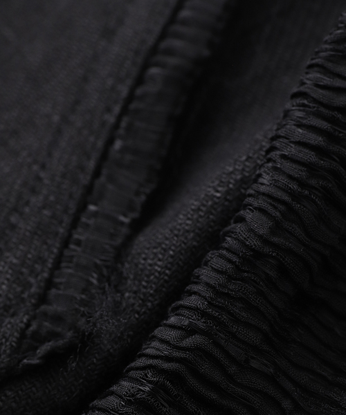 BAYCREW'S DEPO(ベイクルーズデポ)の「XLIM / エクスリム EP.7 03 JACKET(ブルゾン・メンズ・ブラック・SMALL)」の4枚目の写真