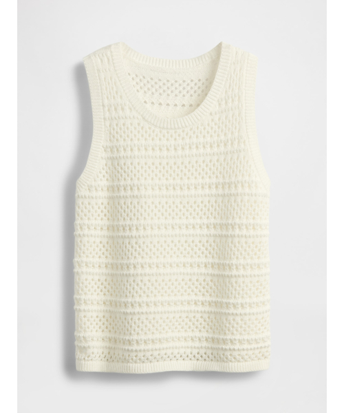 セール】クロシェ シェルタンクトップ (キッズ)（ニット