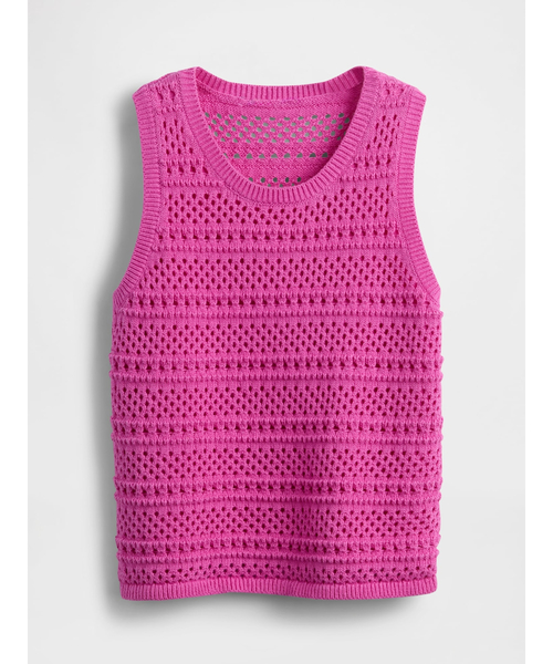 Mal.レレレさんより購入クロシェ　タンクトップ2枚セット新品未使用 Mal.レレレさんより購入クロシェ タンクトップ2枚セット新品未