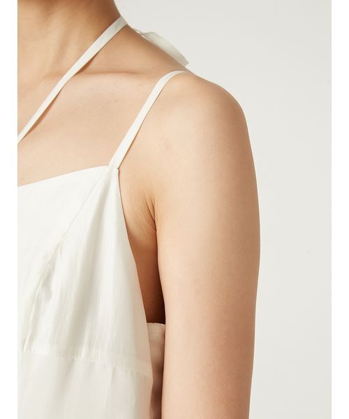 FRAY I.D（フレイアイディー）の「カットワークレースティアード