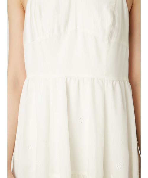 FRAY I.D（フレイアイディー）の「カットワークレースティアード