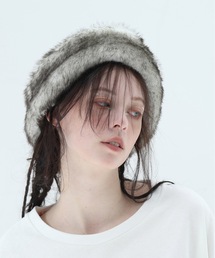 bedsidedrama（ベットサイドドラマ）の「Primitive Knit Cap（ニットキャップ/ビーニー・レディース）」