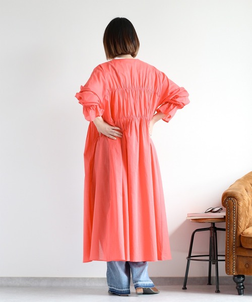 cepo（セポ）の「〈接触冷感 / UVカット〉ICE デニム ワークサスペンダーパンツ（デニムパンツ・レディース・ブルー系2/ブルー系3・S/M/L）」の5枚目の写真